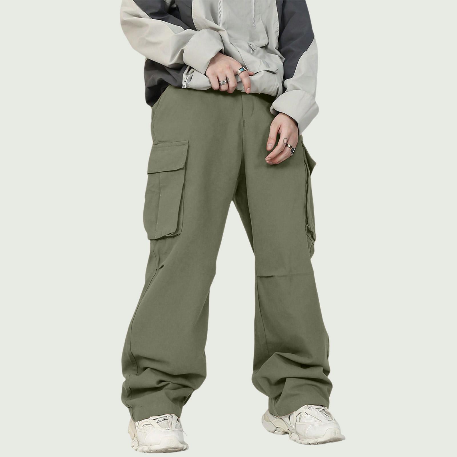 Casual Sports Pants Men s Loose Leggings Long Panel Fitness Running Training Pants L армія зелений колір
Casual Sports Pants Men s Loose Leggings Long Panel Fitness Running Training Pants L армія зелений колір