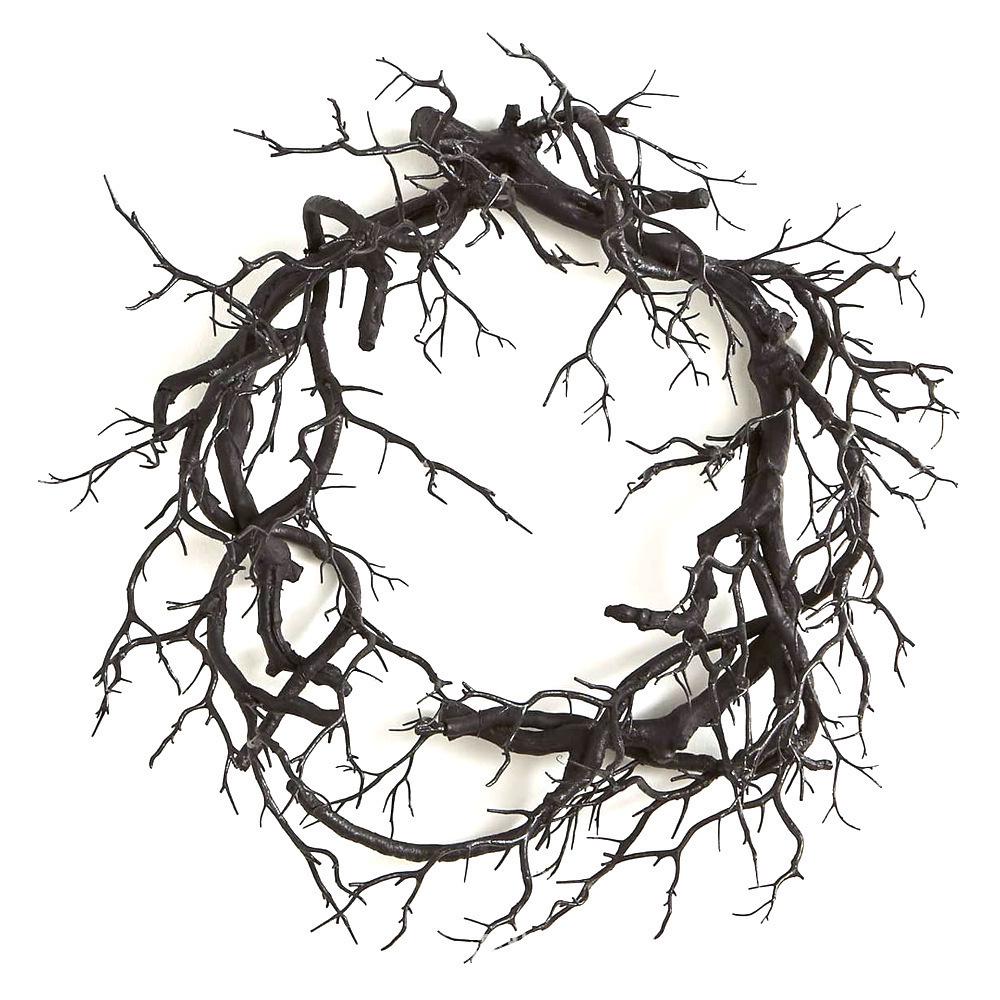Spooky Halloween Luminous Withered Branch Wreath Decoration 45cm
Spooky Halloween Luminous Withered Branch Wreath Decoration 45cm