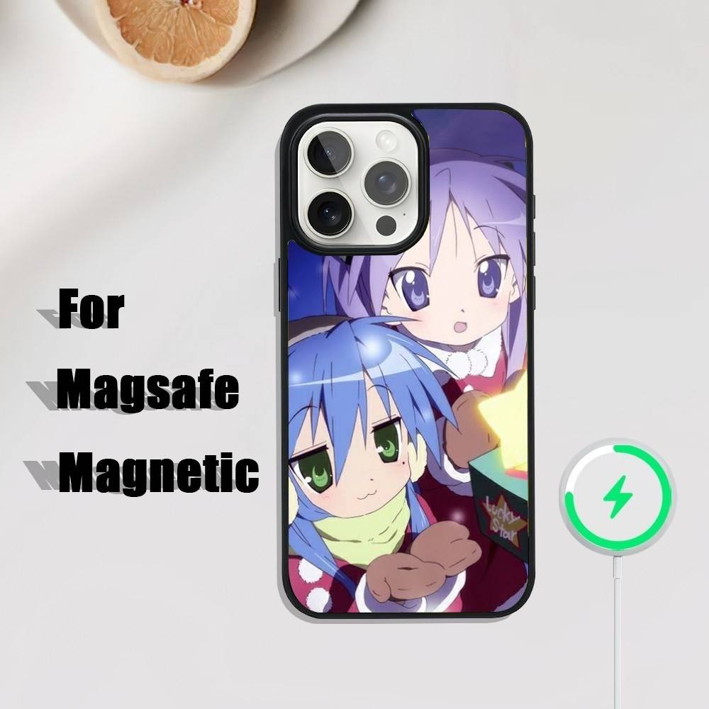 L-Lucky Star Phone Case For iPhone 17,16,15,14,13,12,11,Pro,Max,Plus,Mini,SE4,E Magnetic Magsafe Wireless Charging iPhone13PRO
L-Lucky Star Phone Case For iPhone 17,16,15,14,13,12,11,Pro,Max,Plus,Mini,SE4,E Magnetic Magsafe Wireless Charging iPhone13PRO