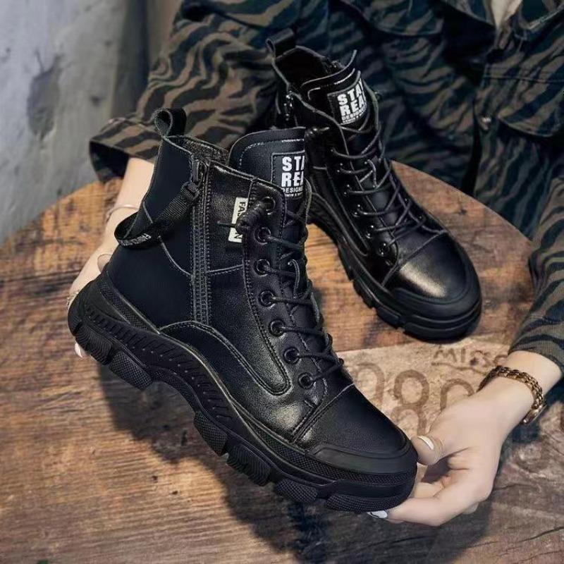 New autumn and winter muffin thick-soled warm women s shoes waterproof and velvet outer snow boots cotton shoes 40 чорний
New autumn and winter muffin thick-soled warm women s shoes waterproof and velvet outer snow boots cotton shoes 40 чорний