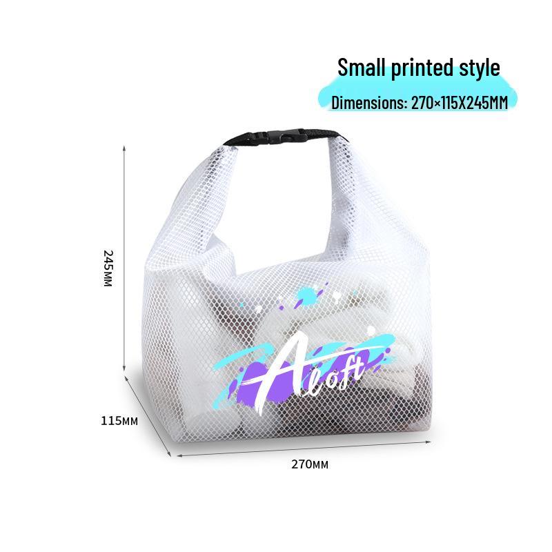 Mesh Beach & Travel Bag: Portable Storage for Toiletries, Makeup, Toys, & More
Mesh Beach & Travel Bag: Portable Storage for Toiletries, Makeup, Toys, & More