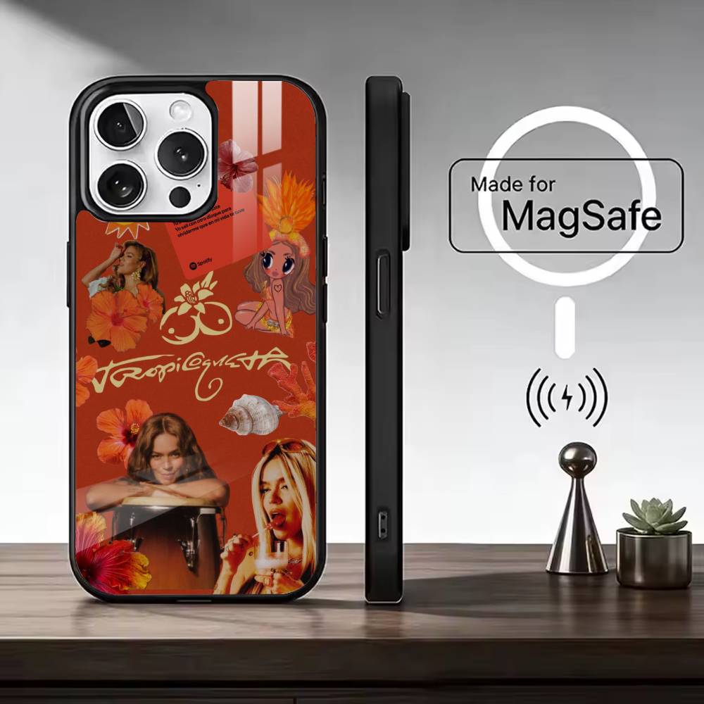 K-Karol G Dibujos Animados Phone Case For iPhone17,16,15,14,13,12,11 Plus,Pro Max, New Magnetic Wireless Charging iPhone12mini
K-Karol G Dibujos Animados Phone Case For iPhone17,16,15,14,13,12,11 Plus,Pro Max, New Magnetic Wireless Charging iPhone12mini