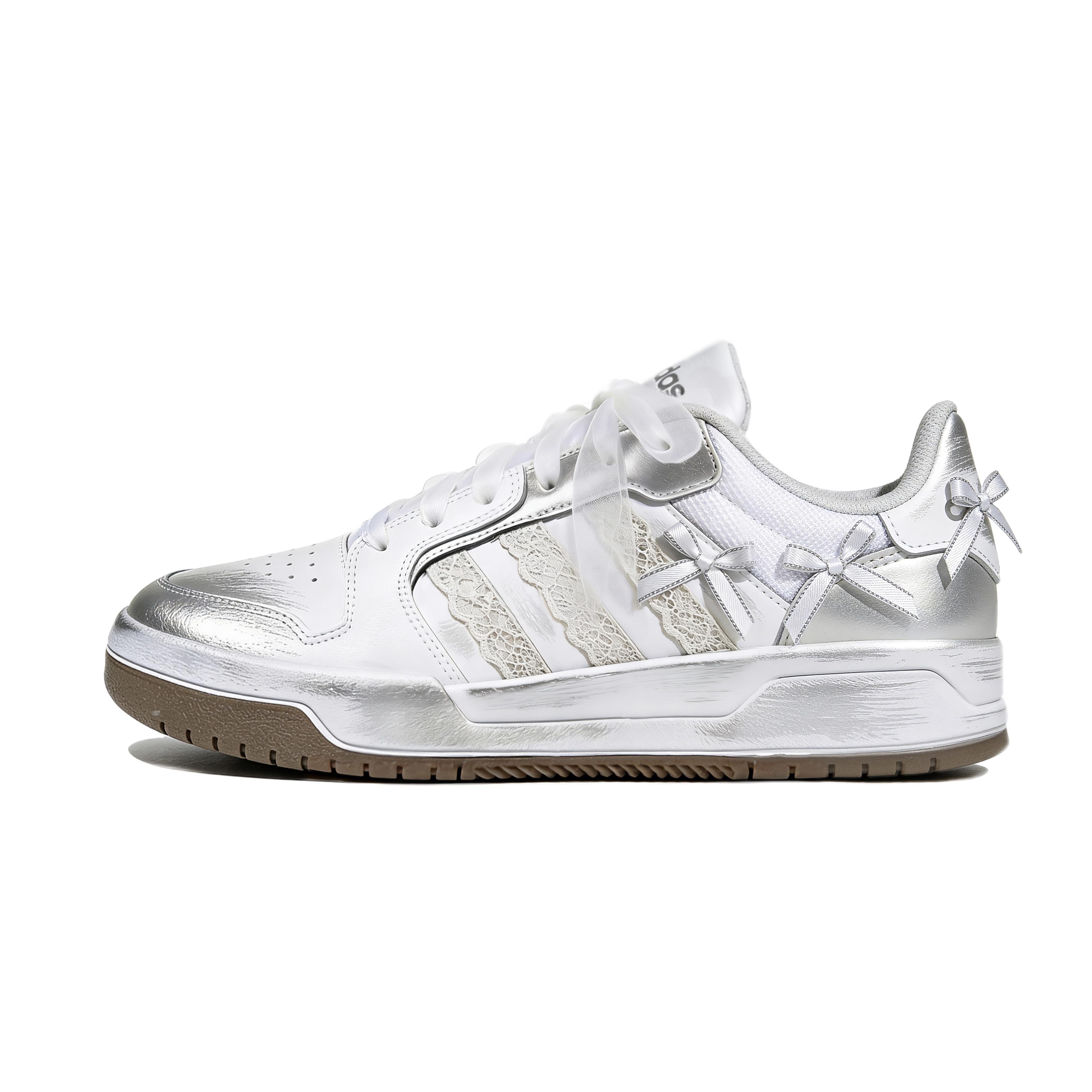 Adidas ENTRAP Silver Lace Bowknot Low top Casual Shoes Unisex Paris Silver JP9959(Team1212-) 37⅓
Adidas ENTRAP Silver Lace Bowknot Low top Casual Shoes Unisex Paris Silver JP9959(Team1212-) 37⅓