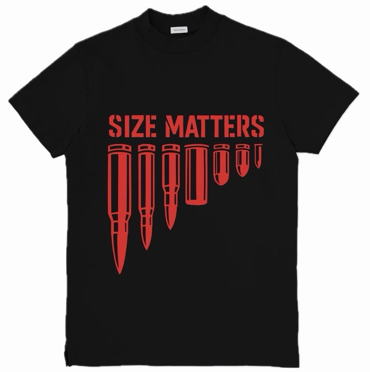 Size Matters Skull Graphic 100% Cotton T-shirt Mens Tees Top Top Tee Size S-3XL XL
Size Matters Skull Graphic 100% Cotton T-shirt Mens Tees Top Top Tee Size S-3XL XL