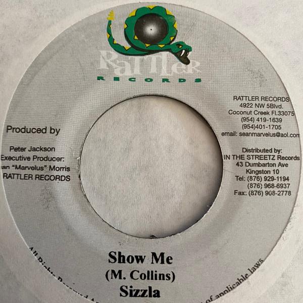 7inch Record SIZZLA / NEW KIDZ - Show Me / All Out NONE Rattler Records 2003 Jamaica Reggae, Ska & Dub Used
7inch Record SIZZLA / NEW KIDZ - Show Me / All Out NONE Rattler Records 2003 Jamaica Reggae, Ska & Dub Used
