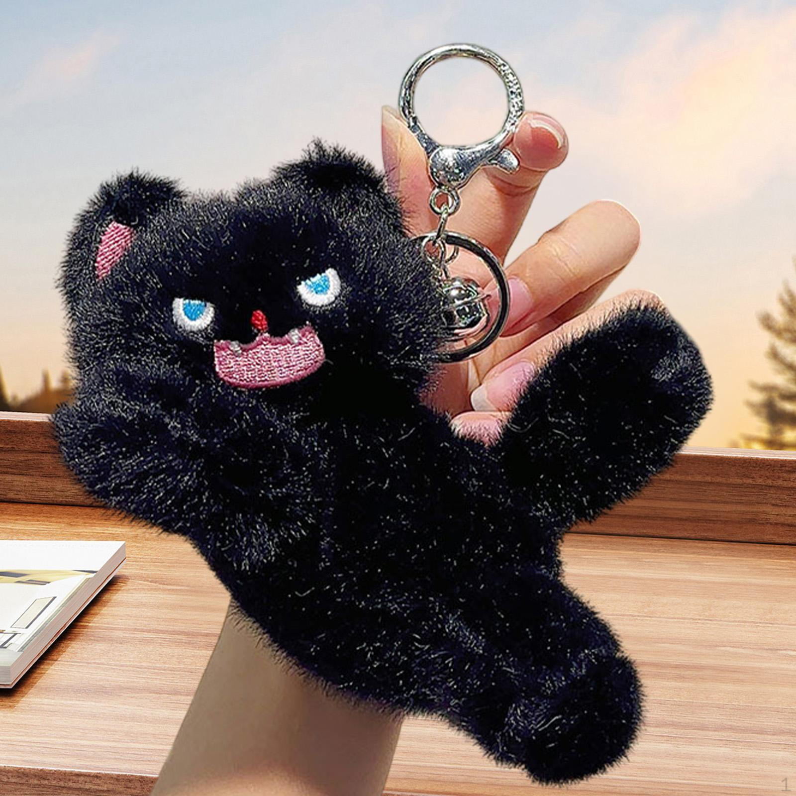 Брелок для ключей в виде кошки, кукольное животное, декоративный подвесной орнамент, креативный милый, награды, мемориалы, автомобиль чёрный
Брелок для ключей в виде кошки, кукольное животное, декоративный подвесной орнамент, креативный милый, награды, мемориалы, автомобиль чёрный