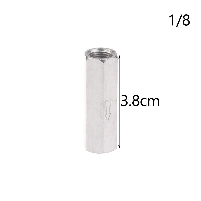 Metal Pneumatic Check Valve One Way BSP Thread 18 14 38 12 34 Air Compressor Pipeline Usage High Pressure Resistant
Metal Pneumatic Check Valve One Way BSP Thread 18 14 38 12 34 Air Compressor Pipeline Usage High Pressure Resistant