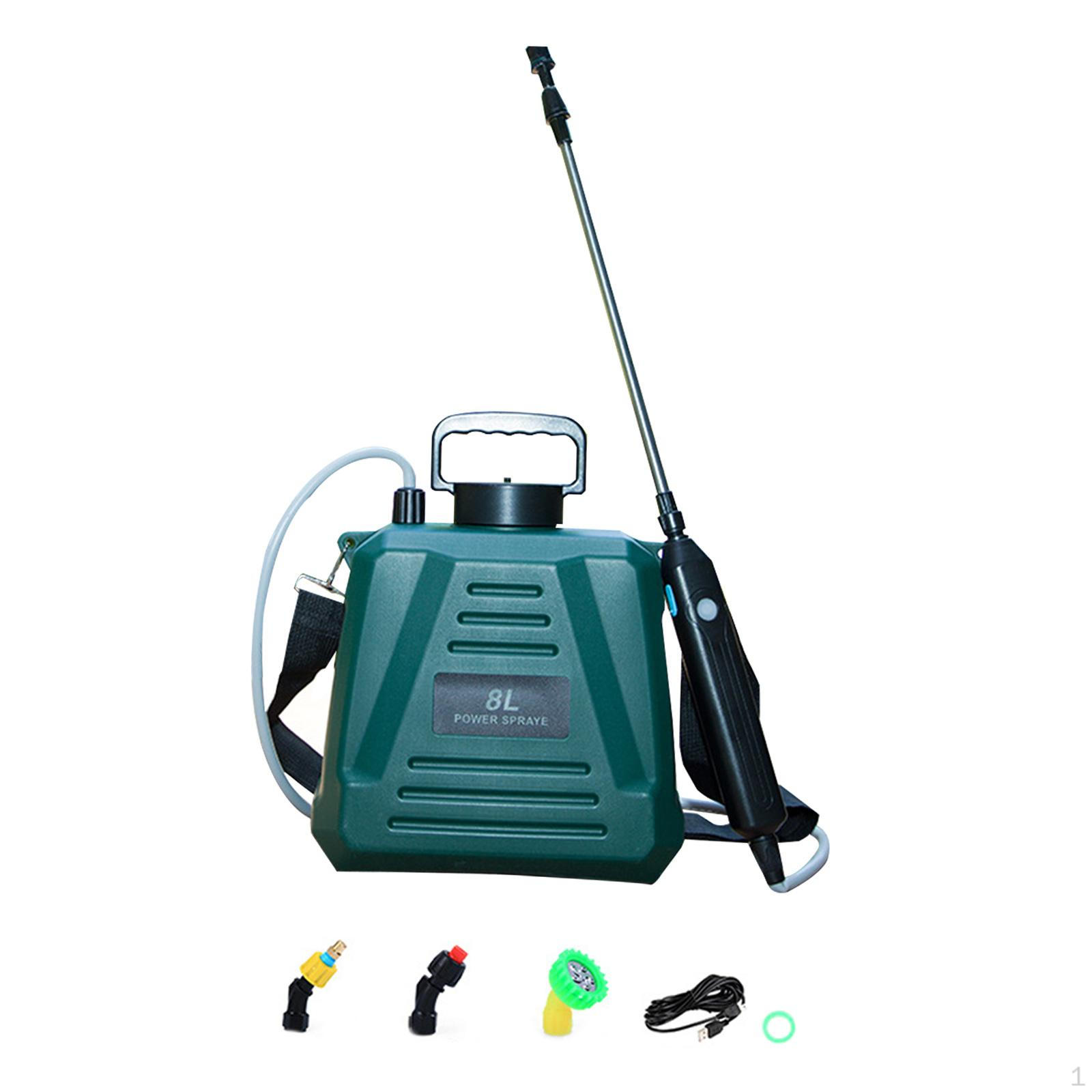 Electric Telescopic Wands Multifunctional Garden Water Bottle Agricultural Dispenser for Pet Bathing 8L
Electric Telescopic Wands Multifunctional Garden Water Bottle Agricultural Dispenser for Pet Bathing 8L