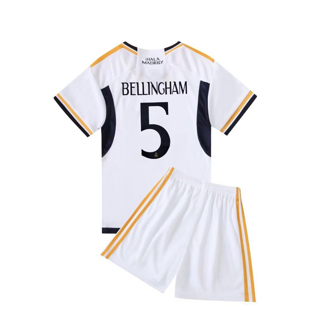 23-24 Royal M Home Court White No. 5 Club Football Jersey Children S Clothing Children S Set Size 14-30 14 yards/90
23-24 Royal M Home Court White No. 5 Club Football Jersey Children S Clothing Children S Set Size 14-30 14 yards/90