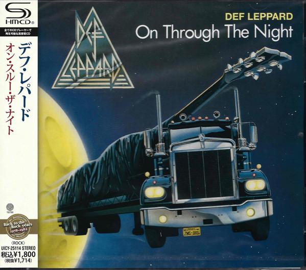 CD DEF LEPPARD On Through The Night SHMCD UICY25114 VERTIGO 2011 Japan Obi Rock
CD DEF LEPPARD On Through The Night SHMCD UICY25114 VERTIGO 2011 Japan Obi Rock