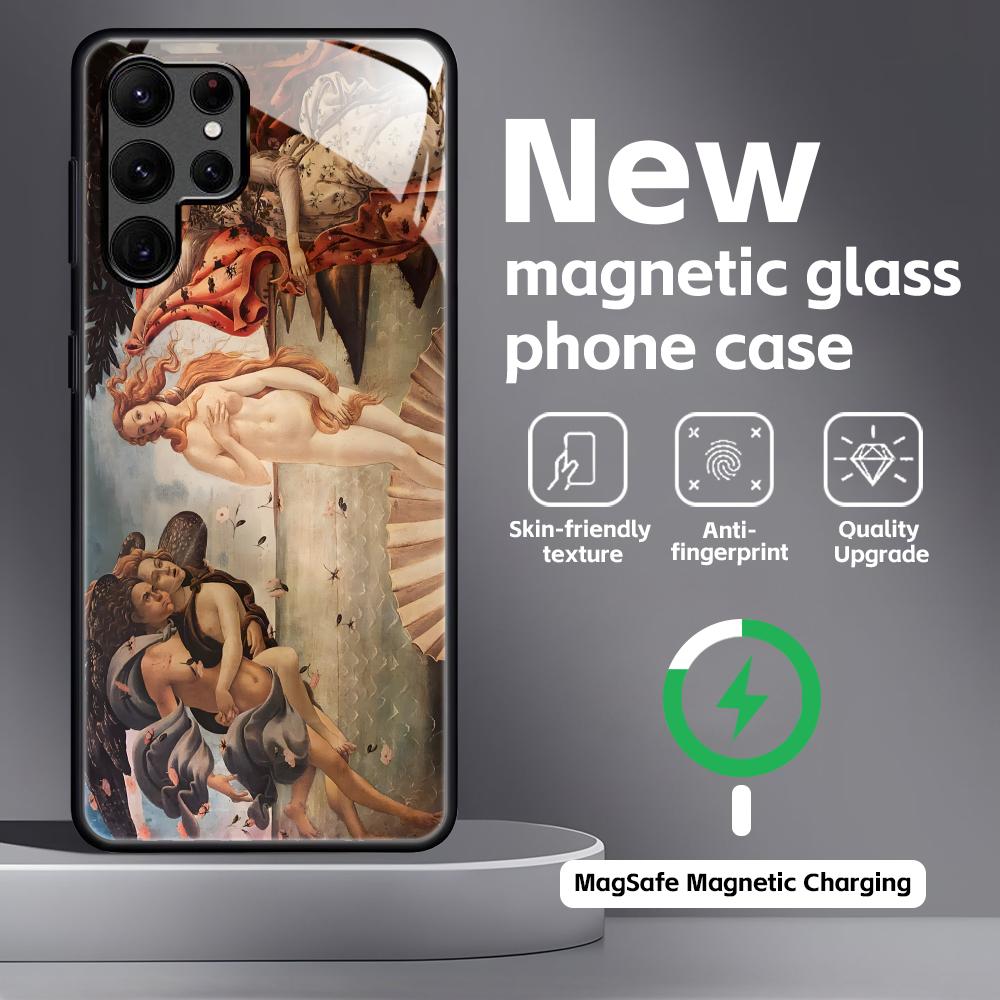 Renaissance Art Paintings Phone Case For Samsung S26 S25 S24 S23 S22 S21 Plus Ultra Note20 Glass Magnetic Case Galaxy S25
Renaissance Art Paintings Phone Case For Samsung S26 S25 S24 S23 S22 S21 Plus Ultra Note20 Glass Magnetic Case Galaxy S25