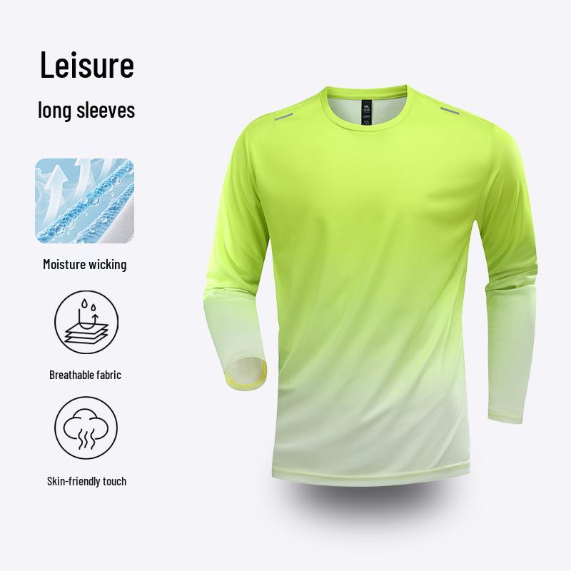 Men s Breathable Quick-Dry Long-Sleeve Sports T-shirt for Fitness, Badminton, and Running XXXXXL
Men s Breathable Quick-Dry Long-Sleeve Sports T-shirt for Fitness, Badminton, and Running XXXXXL