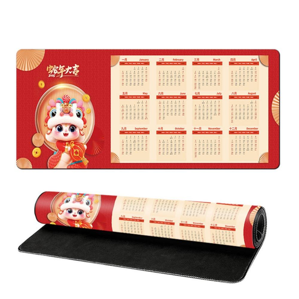 Creative 2025 Calendar Mouse Pad Smooth Non-Slip Desk Mat Rubber Keyboard Mats Workers/Students 400*900*2mm-Style J
Creative 2025 Calendar Mouse Pad Smooth Non-Slip Desk Mat Rubber Keyboard Mats Workers/Students 400*900*2mm-Style J