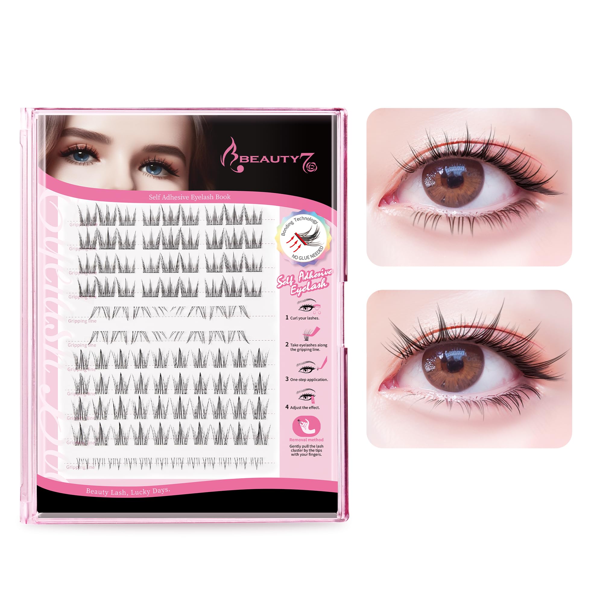 Beauty7 No Glue Частичные накладные клеевые самоклеящиеся накладные нижние прозрачные 4 больших высококачественных длинных милых и актрис косплей макияж мины ресницы, розовый
Beauty7 No Glue Частичные накладные клеевые самоклеящиеся накладные нижние прозрачные 4 больших высококачественных длинных милых и актрис косплей макияж мины ресницы, розовый