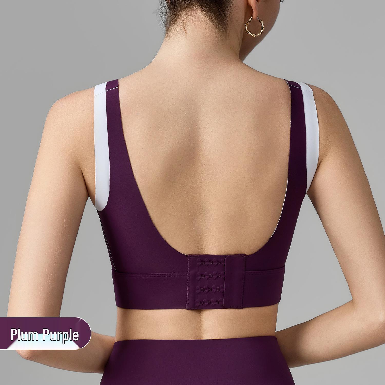 Women s Color Block Backless Yoga Tank with Chest Pads and Side Support Small
Women s Color Block Backless Yoga Tank with Chest Pads and Side Support Small