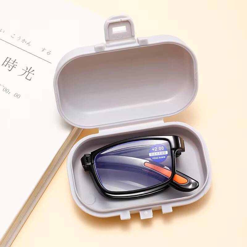 2026 high-definition and convenient reading glasses for presbyopia Anti blue light folding reading glasses for elderly people 150 чёрный
2026 high-definition and convenient reading glasses for presbyopia Anti blue light folding reading glasses for elderly people 150 чёрный