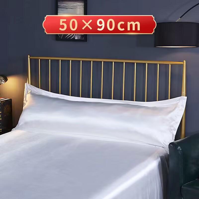 50x90cm 1pcs Luxury Satin Pillowcase Solid Color Envelope Pillow Case Bedding Bedroom Sleep Pillow Cover 50x90cm
50x90cm 1pcs Luxury Satin Pillowcase Solid Color Envelope Pillow Case Bedding Bedroom Sleep Pillow Cover 50x90cm