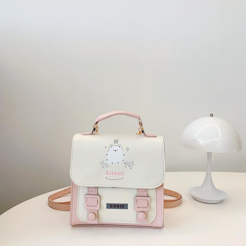 Красивый рюкзак в стиле академии, летняя новинка, контрастные цвета, милая, высококачественная, портативная наплечная сумка розовый
Красивый рюкзак в стиле академии, летняя новинка, контрастные цвета, милая, высококачественная, портативная наплечная сумка розовый