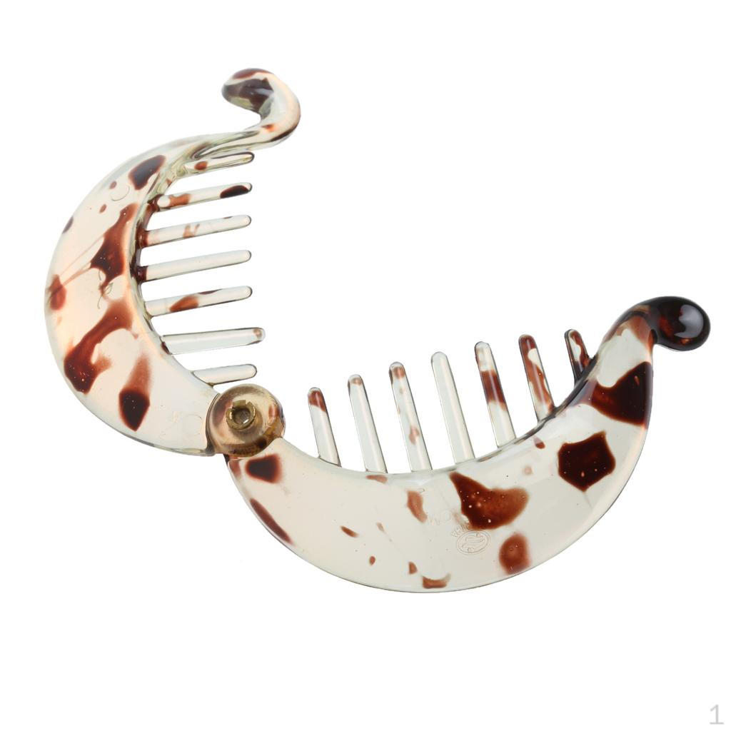 Banana/Fish Hair Clips Barrette Comb Ponytail 04
Banana/Fish Hair Clips Barrette Comb Ponytail 04