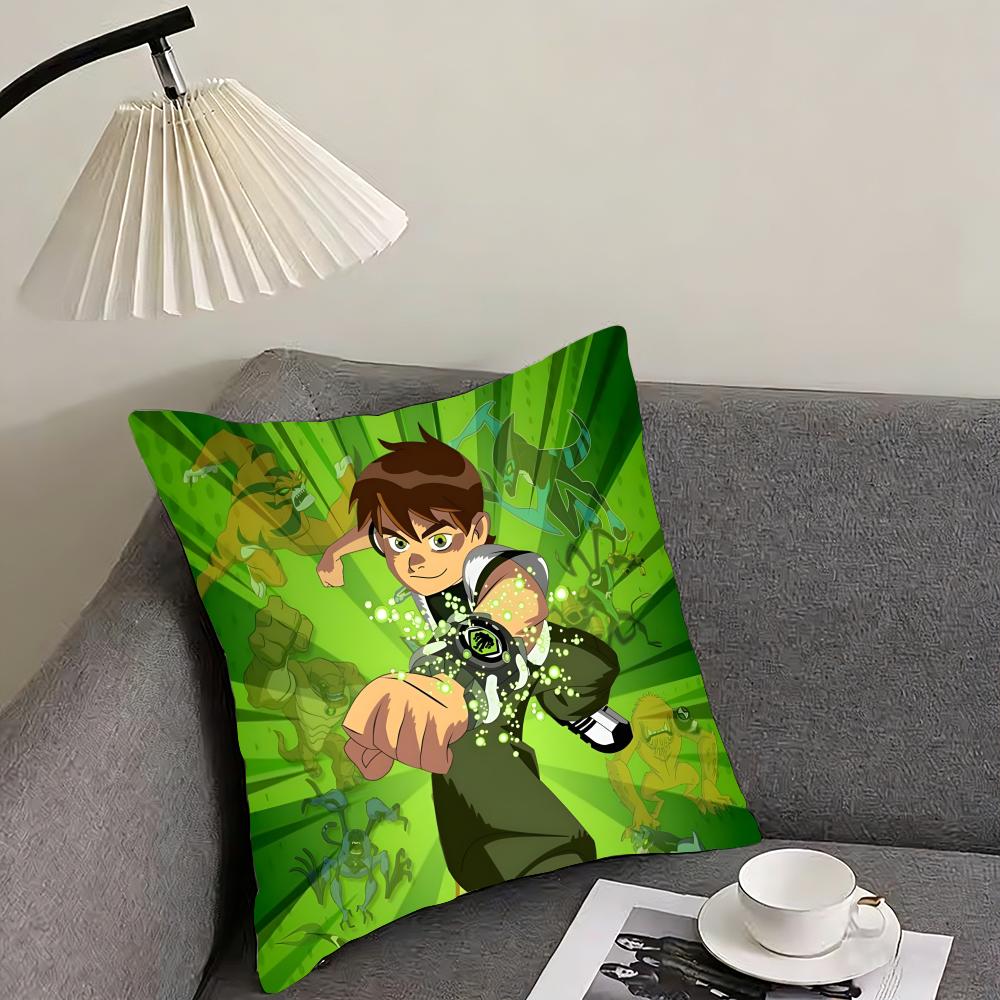 Cartoon BBen 10 Cool Cushion Cover Pillowcase Ultra Soft Skin Friendly Fabric Cloud Like Comfort Concealed Zipper 30x30cm
Cartoon BBen 10 Cool Cushion Cover Pillowcase Ultra Soft Skin Friendly Fabric Cloud Like Comfort Concealed Zipper 30x30cm