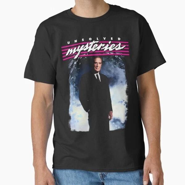 Unsolved Mysteries - Robert Stack Classic T-S T shirt Made in US/AUS Size S-2XL M
Unsolved Mysteries - Robert Stack Classic T-S T shirt Made in US/AUS Size S-2XL M
