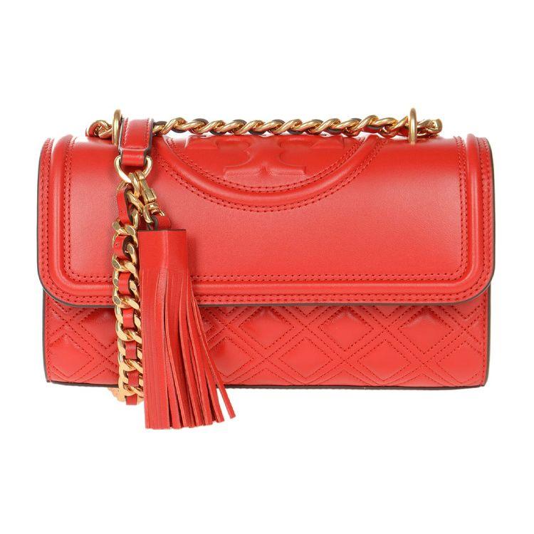 Tory Burch Fleming Matte Diamond Quilted Tassel Pendant Woven Chain Leather Shoulder Bag Women Shoulder Bag Red 75576-608 Basic Set (Bag+Dust Bag)
Tory Burch Fleming Matte Diamond Quilted Tassel Pendant Woven Chain Leather Shoulder Bag Women Shoulder Bag Red 75576-608 Basic Set (Bag+Dust Bag)