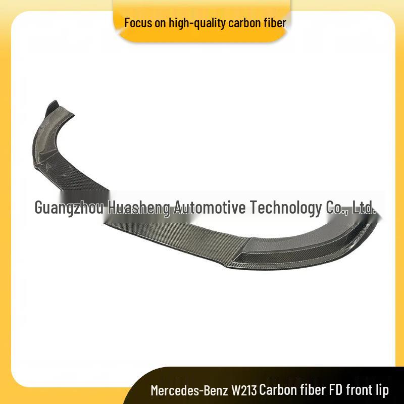 FD Style Carbon Fiber Front Lip for 2016-2019 Mercedes-Benz E-Class W213 Yes чёрный
FD Style Carbon Fiber Front Lip for 2016-2019 Mercedes-Benz E-Class W213 Yes чёрный