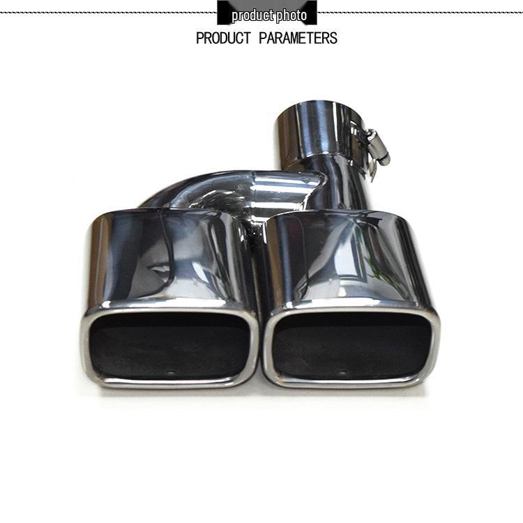 Накладка на выхлопную трубу из нержавеющей стали для Toyota Noah/Voxy/Esquire 80
Накладка на выхлопную трубу из нержавеющей стали для Toyota Noah/Voxy/Esquire 80