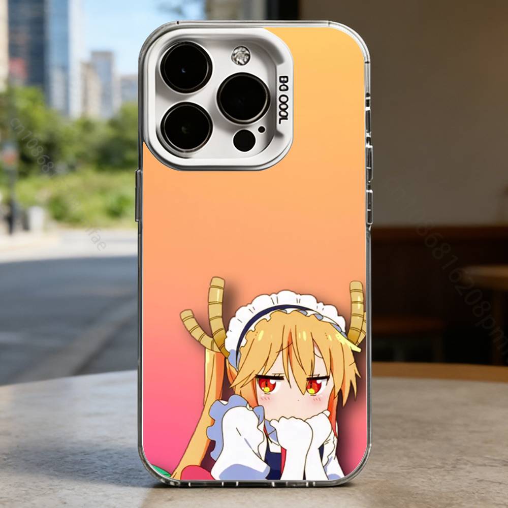 Miss Kobayashi D-Dragon Maid Hard Phone Case for IPhone 17 16 15 14 13 12 11 Pro Max Plus16E X XR XS Max shockproof Full Cover iPhone15
Miss Kobayashi D-Dragon Maid Hard Phone Case for IPhone 17 16 15 14 13 12 11 Pro Max Plus16E X XR XS Max shockproof Full Cover iPhone15