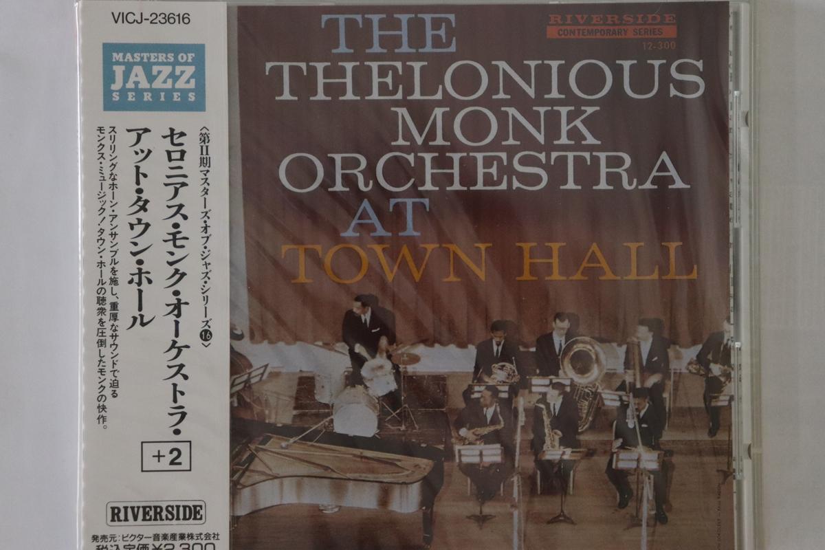 CD THELONIOUS MONK - Thelonious Monk Orchestra At Town H VICJ23616 RIVERSIDE 1991 Japan Obi Jazz Used
CD THELONIOUS MONK - Thelonious Monk Orchestra At Town H VICJ23616 RIVERSIDE 1991 Japan Obi Jazz Used