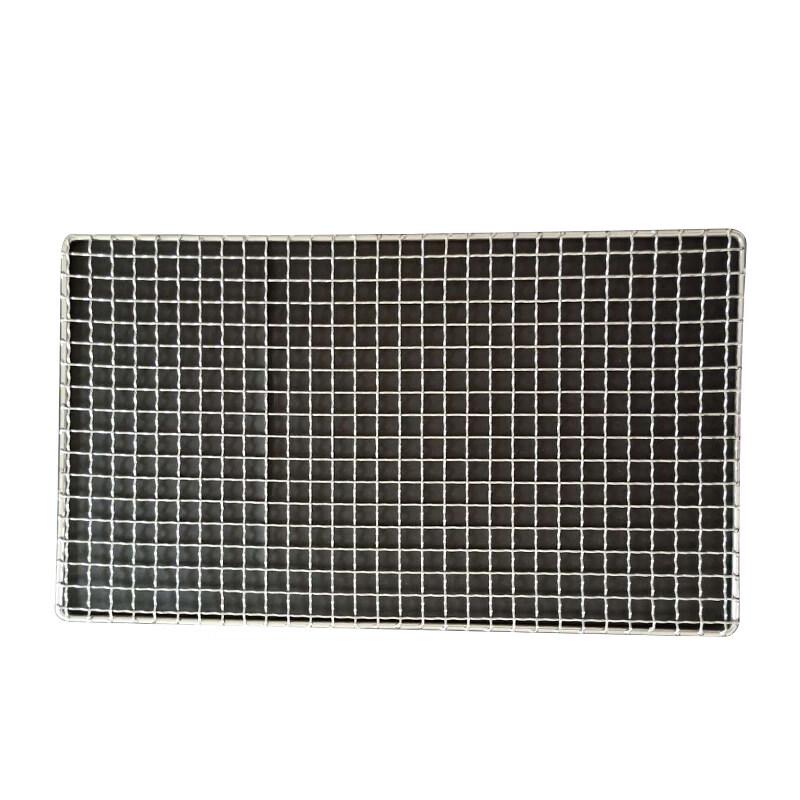 Imported Rectangular Stainless Steel BBQ Grill Rack
Imported Rectangular Stainless Steel BBQ Grill Rack