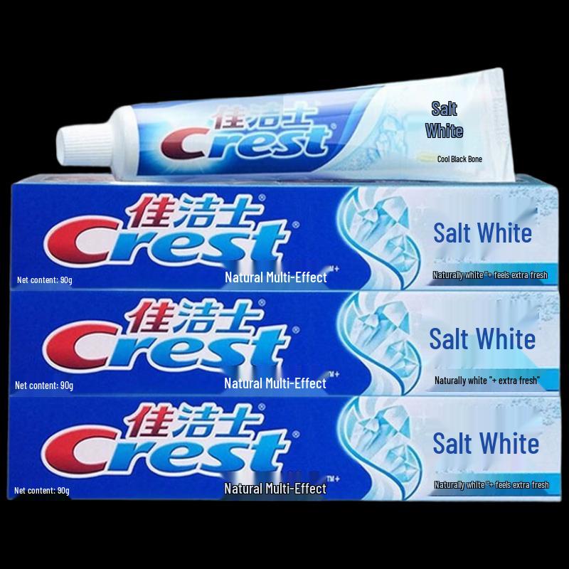 Crest Salt Whitening Toothpaste 3-Pack
Crest Salt Whitening Toothpaste 3-Pack