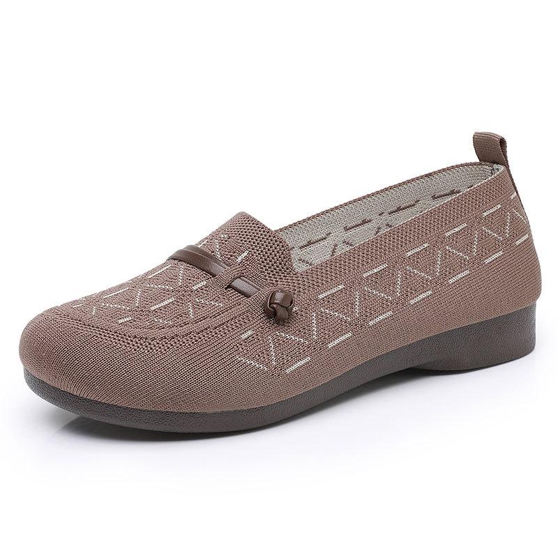 2025 Spring/Summer New Women s Shoes Flat Shoes Women s Knitted Breathable loafers Soft soled PU sole ladies shoes 36
2025 Spring/Summer New Women s Shoes Flat Shoes Women s Knitted Breathable loafers Soft soled PU sole ladies shoes 36