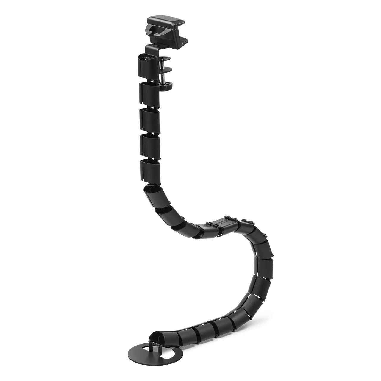 Sanwa Direct Cable Cover for Elevating Desk with Tap Holder Clamp Type 130cm Wiring Cover Spiral Tube Cable Summary Black 200-STN084BK
Sanwa Direct Cable Cover for Elevating Desk with Tap Holder Clamp Type 130cm Wiring Cover Spiral Tube Cable Summary Black 200-STN084BK