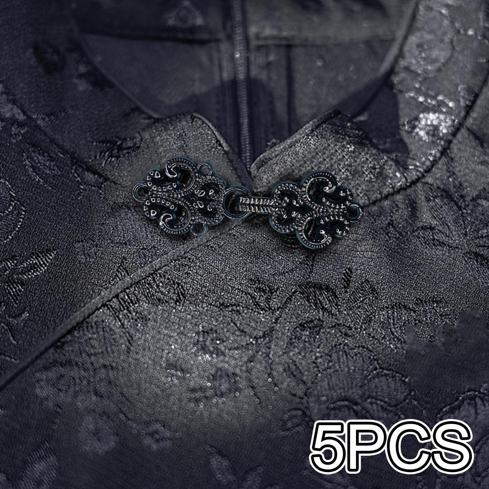 -Shaped Clasp Fasteners for Coats, Scarves, Shirts, Sweaters, And More. чорний
-Shaped Clasp Fasteners for Coats, Scarves, Shirts, Sweaters, And More. чорний