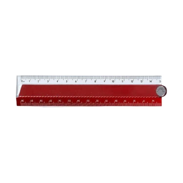 Collapsible School Ruler Aluminum Alloy With Clear Marking Straight Ruler For Classroom And Home Use красный
Collapsible School Ruler Aluminum Alloy With Clear Marking Straight Ruler For Classroom And Home Use красный