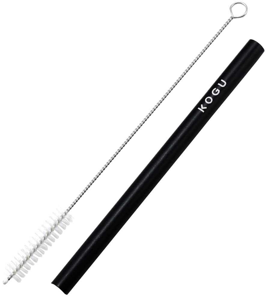 KOGU Coffee Tool Straw Aluminum 11mm in Stirrer Reusable Washable Brush Included Eco Cold Drink Tapioca Black Tsubame Sanjo 43945 Present Birthday
KOGU Coffee Tool Straw Aluminum 11mm in Stirrer Reusable Washable Brush Included Eco Cold Drink Tapioca Black Tsubame Sanjo 43945 Present Birthday