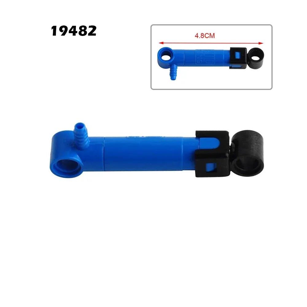 MOC Пневматические детали Шланг Воздушный насос Резервуар Толкатель Переключатель Цилиндр Пневматические кубики Лего-совместимый Строительный блок
MOC Пневматические детали Шланг Воздушный насос Резервуар Толкатель Переключатель Цилиндр Пневматические кубики Лего-совместимый Строительный блок