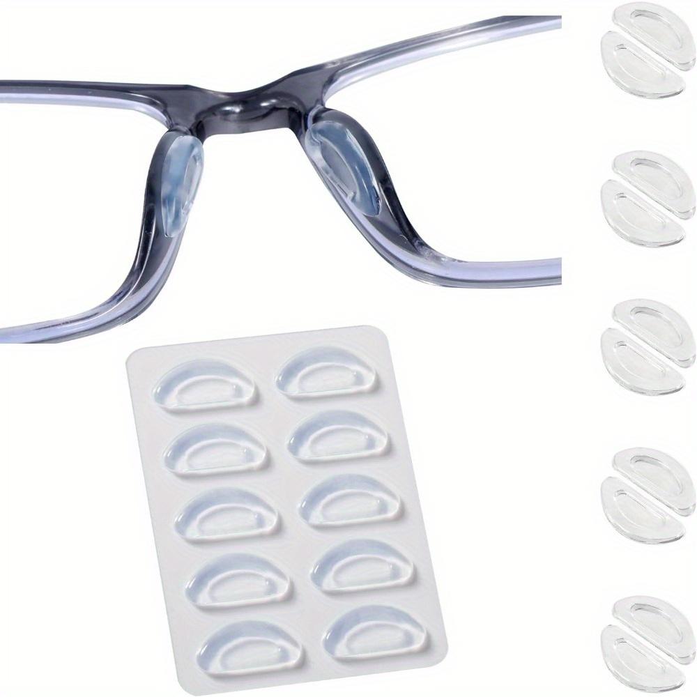 5pairs Of Nose Pads For Eyeglasses, Sunglasses Pads, Eyeglasses Heightening Nose Pads, Anti-slip Nose Pad
5pairs Of Nose Pads For Eyeglasses, Sunglasses Pads, Eyeglasses Heightening Nose Pads, Anti-slip Nose Pad