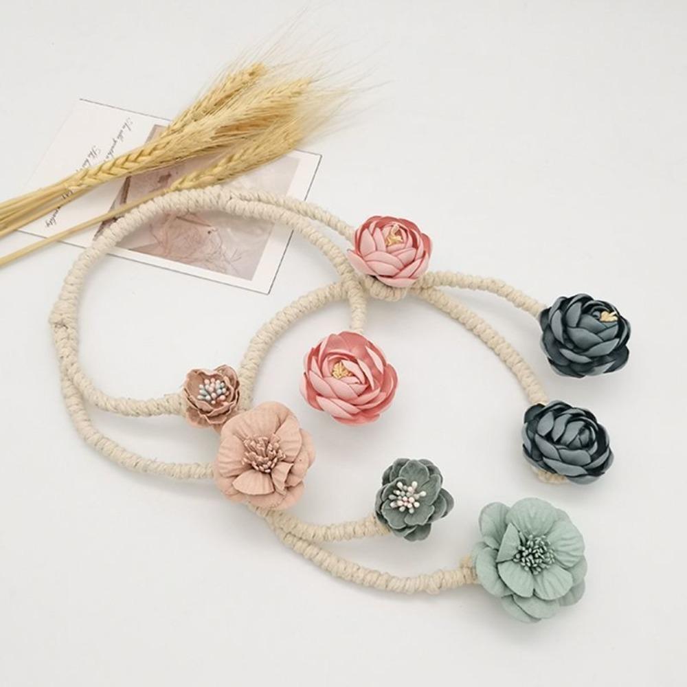 2PCS Handmade Rose Curtain Tieback Cotton Curtain Clips Creative Curtain Holdbacks Bedroom сірий
2PCS Handmade Rose Curtain Tieback Cotton Curtain Clips Creative Curtain Holdbacks Bedroom сірий