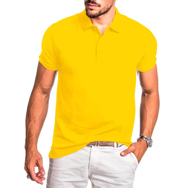 Men s Casual Summer Elastic Multi-color Large-size Short-sleeved POLO Shirt Slim T-shirt Top S белый
Men s Casual Summer Elastic Multi-color Large-size Short-sleeved POLO Shirt Slim T-shirt Top S белый