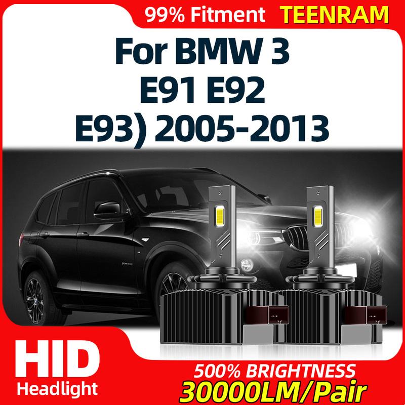 D1S Canbus LED Headlight 30000LM HID Xenon Lights Bulbs 12V 6000K Plug&Play For BMW 3 (E90 E91 E92 E93) 2005-2010 2011 2012 2013 Xenon Headlight 2PCS
D1S Canbus LED Headlight 30000LM HID Xenon Lights Bulbs 12V 6000K Plug&Play For BMW 3 (E90 E91 E92 E93) 2005-2010 2011 2012 2013 Xenon Headlight 2PCS