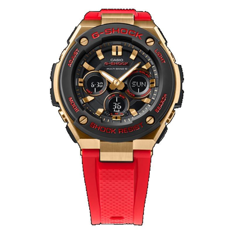 Casio G-SHOCK Men s Stainless Steel 200M Water Resistant Analog Shock Resistant Quartz Watch GST-W300CXB-4A красный
Casio G-SHOCK Men s Stainless Steel 200M Water Resistant Analog Shock Resistant Quartz Watch GST-W300CXB-4A красный