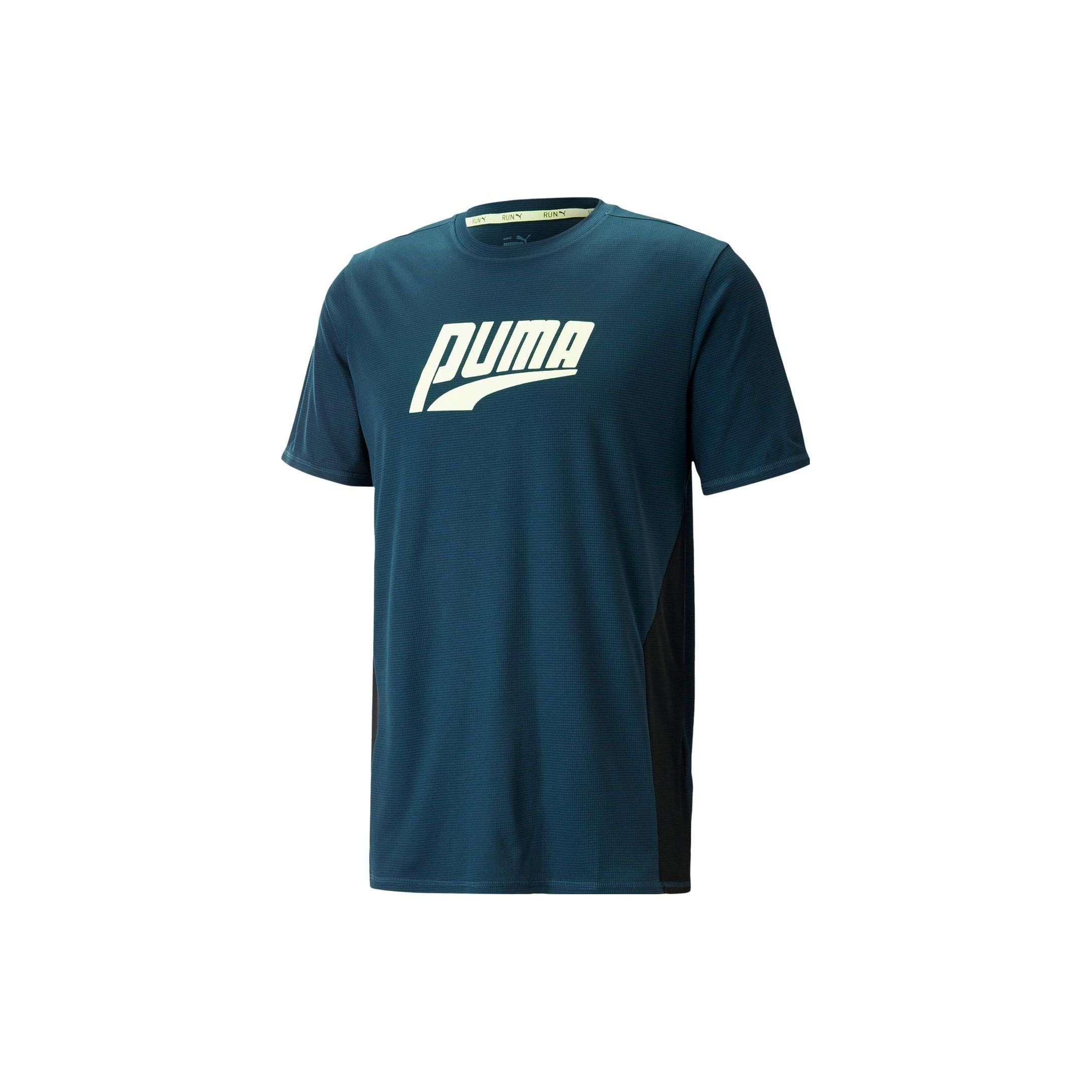 Puma Letter Print Crew Neck Pullover Casual Short Sleeve T-Shirt Men Tops Midnight-Blue 523668-16 S
Puma Letter Print Crew Neck Pullover Casual Short Sleeve T-Shirt Men Tops Midnight-Blue 523668-16 S