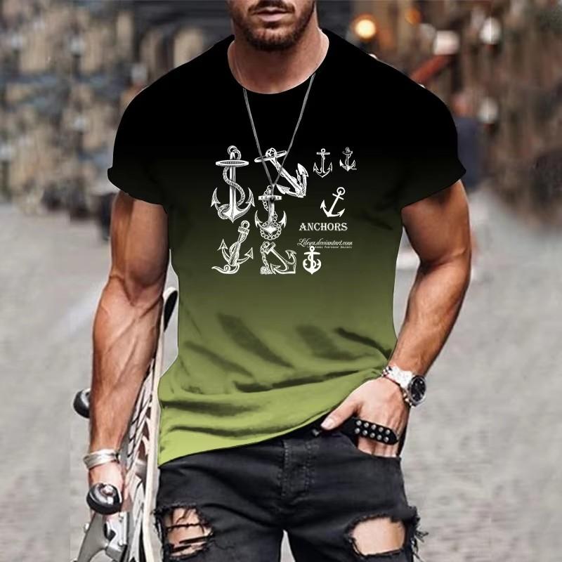 Модная градиентная 3D-печать с принтом орла, мужская футболка, повседневная, с круглым вырезом и коротким рукавом, летние мужские футболки больших размеров, топы 6XL
Модная градиентная 3D-печать с принтом орла, мужская футболка, повседневная, с круглым вырезом и коротким рукавом, летние мужские футболки больших размеров, топы 6XL