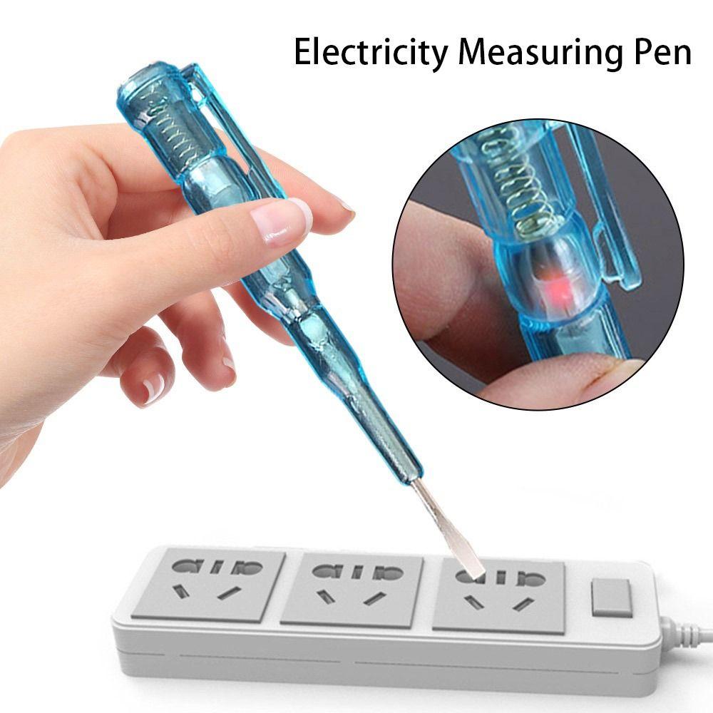 1 шт., отвертка, ручка для измерения электричества, AC/DC100-500 В, тестер цепей, новый детектор напряжения
1 шт., отвертка, ручка для измерения электричества, AC/DC100-500 В, тестер цепей, новый детектор напряжения