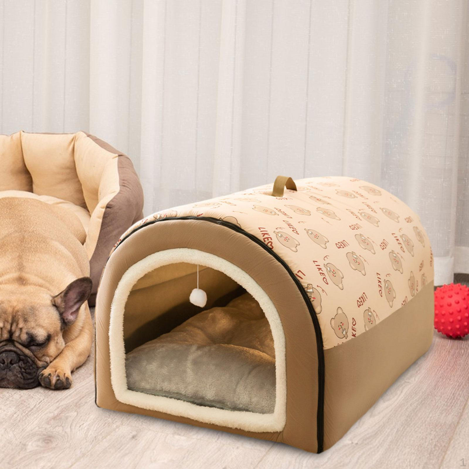 Комфортный приют для пушистых друзей — уютное убежище для кошек и собак M
Комфортный приют для пушистых друзей — уютное убежище для кошек и собак M