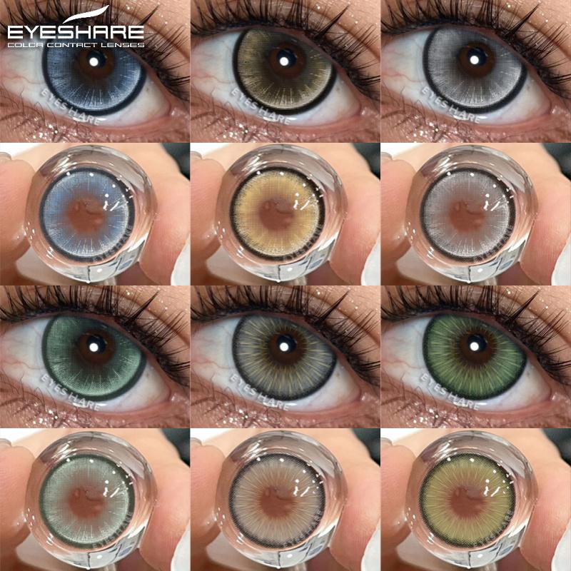 EYESHARE Цветные контактные линзы для глаз 1 пара Корейские модные линзы Y2k Colorcon Costmetics Коричневые линзы Серые линзы Зеленые контактные линзы
EYESHARE Цветные контактные линзы для глаз 1 пара Корейские модные линзы Y2k Colorcon Costmetics Коричневые линзы Серые линзы Зеленые контактные линзы