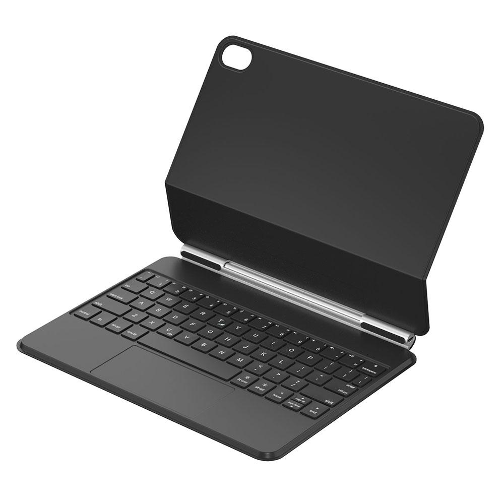 For iPad (2025)/10.9 (2022) Bluetooth-Compatible Keyboard Magnetic Touchpad Keyboard with Tablet Case White
For iPad (2025)/10.9 (2022) Bluetooth-Compatible Keyboard Magnetic Touchpad Keyboard with Tablet Case White