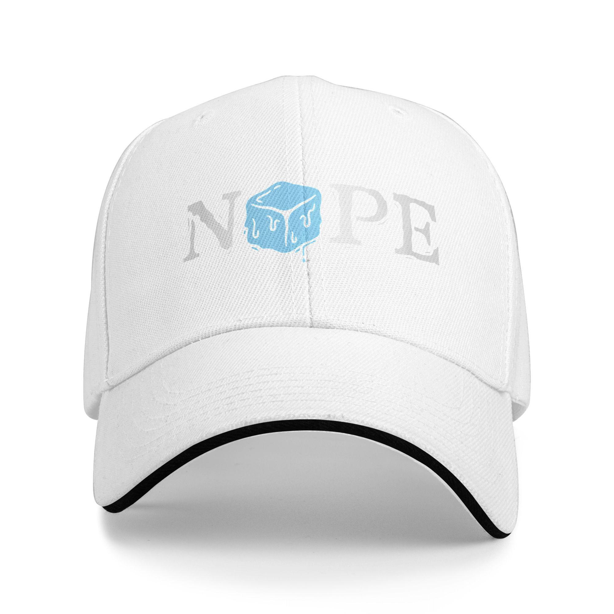 Nope No ICE Sun Baseball Cap Summer y2k Cute Trucker Hat For Couple Women Hunting Camping Snapback Cap As Picture белый
Nope No ICE Sun Baseball Cap Summer y2k Cute Trucker Hat For Couple Women Hunting Camping Snapback Cap As Picture белый